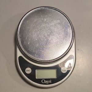 Ozeri ZK-14S Pronto Digital Multifunction Kitchen and Food Scale, Elegant